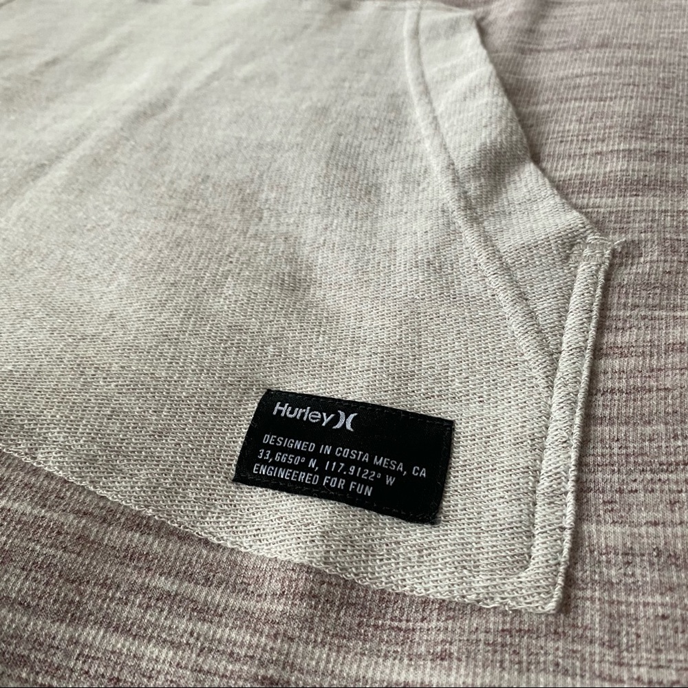 Hurley Modern Surf Poncho Slub Hoodie - Picture 10 of 14